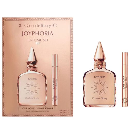 Charlotte Tilbury Joyphoria Perfume Set 100ml & 10ml Travel Spray