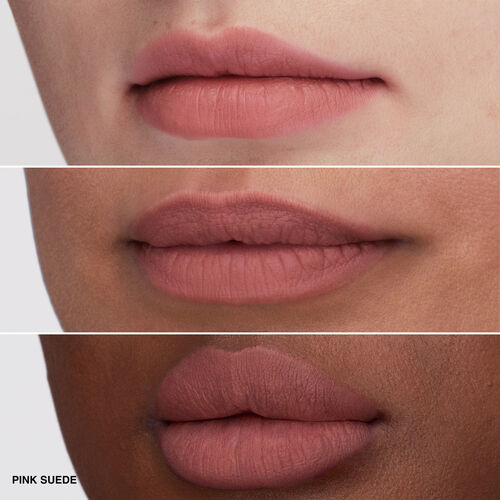Bobbi Brown Luxe Cashmere Lipstick Pink Suede