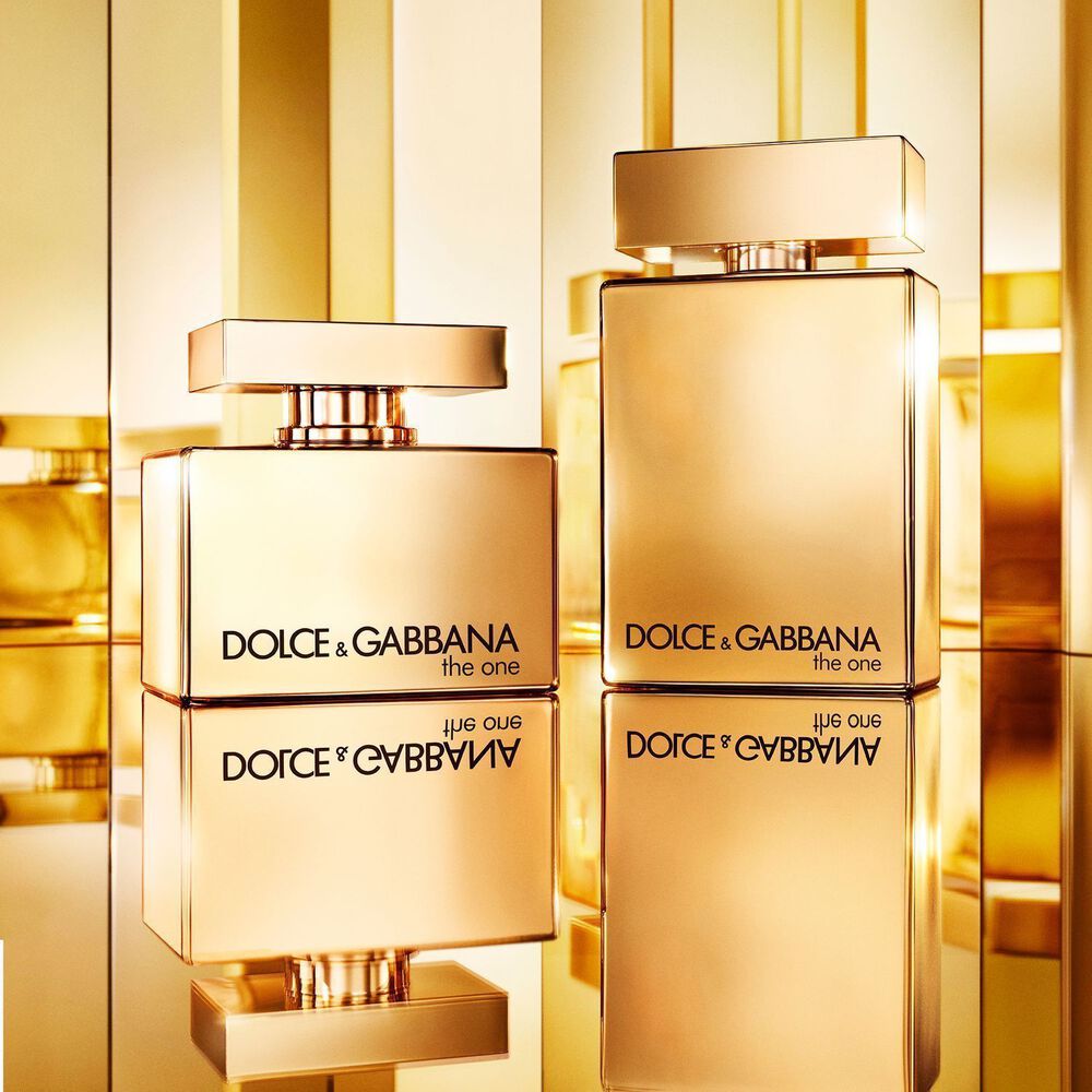 gold perfume dolce and gabbana the one eau de parfum intense
