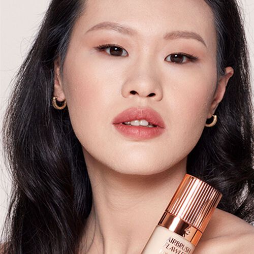 Charlotte Tilbury Airbrush Flawless Foundation Shade 3 Warm