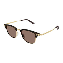 Montblanc MB0364S-004 Pilot Sunglasses