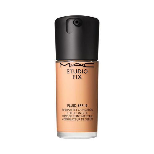 MAC Studio Fix Fluid SPF 15 24hr Matte Foundation + Oil Control NW15
