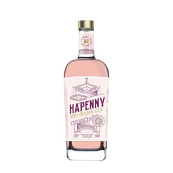 Ha'Penny Rhubarb Gin  40% ABV 