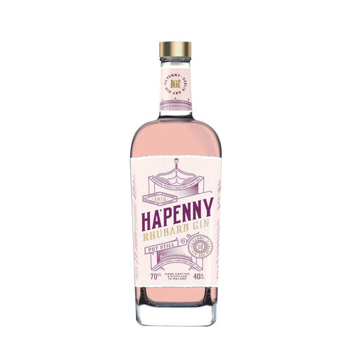 Ha'Penny Rhubarb Gin  40% ABV 