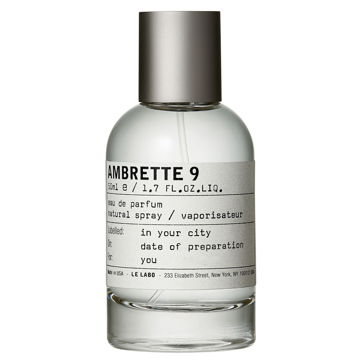 Ambrette 9 Eau De Parfum 50ml | Airport Duty Free Shopping