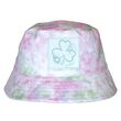 Traditional Craft Kids Kids Tie Die Green & Pink Bucket Hat 6-12 Months