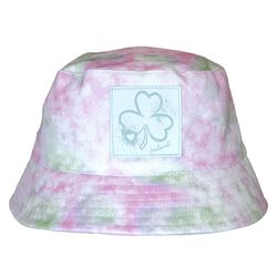Traditional Craft Kids Kids Tie Die Green & Pink Bucket Hat 6-12 Months