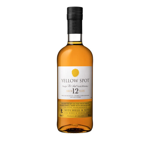 Yellow Spot 12 Year Old Irish Whiskey 70cl