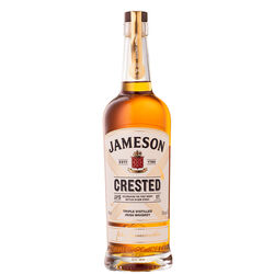 Jameson Crested Irish Whiskey 70cl