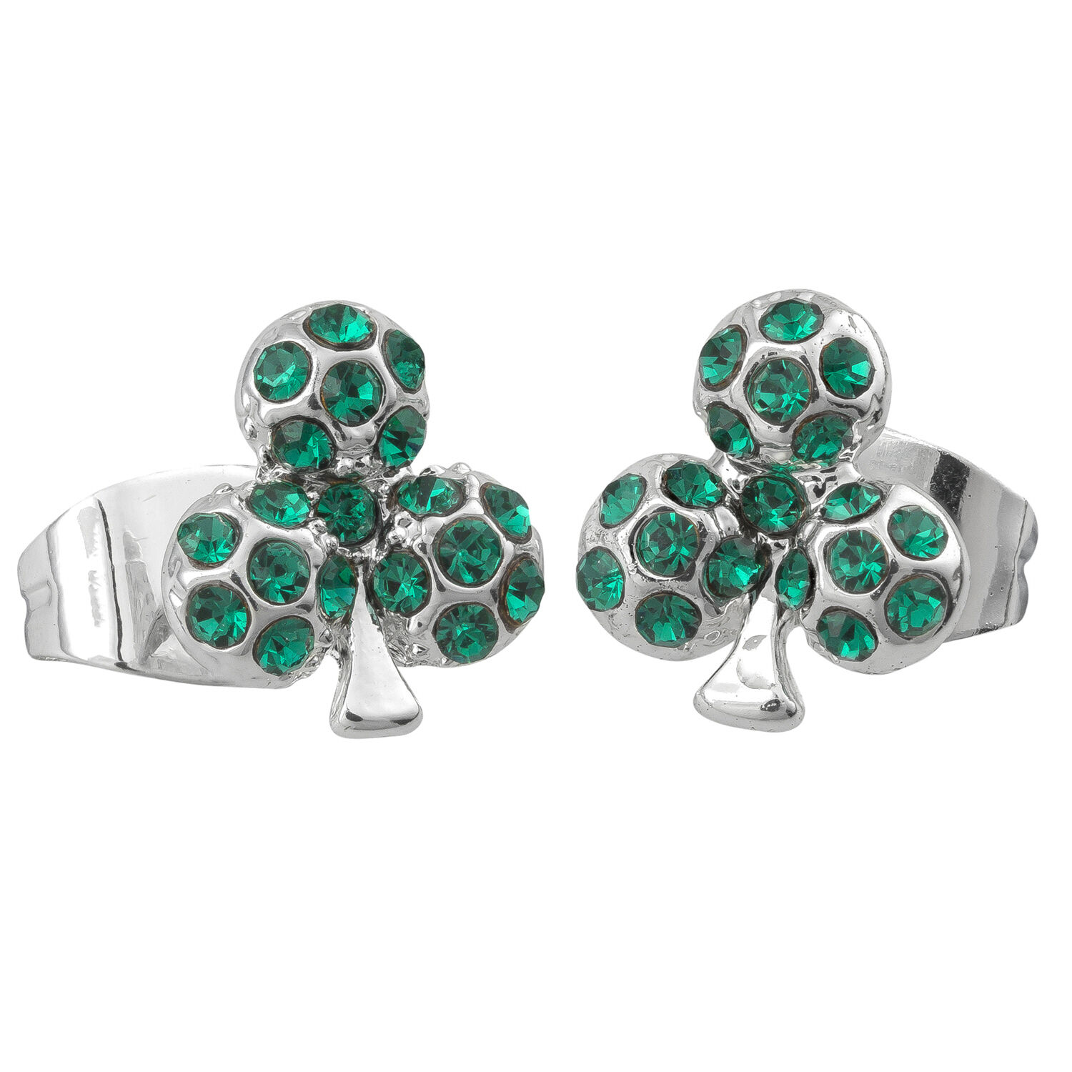 Trinity and co shamrock earrings outlet