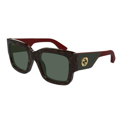 Gucci GG1663S-002 Rectangular Sunglasses