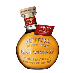 West Cork 12 Year Old  Maritime  Rioja Whiskey 70cl