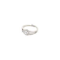 Pilgrim  Fiorentina Recycled Ring Silver