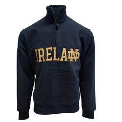 Notre Dame Notre Dame Ireland 1/4 Zip XS