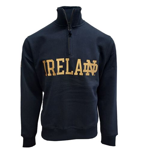 Notre Dame Notre Dame Ireland 1/4 Zip XS