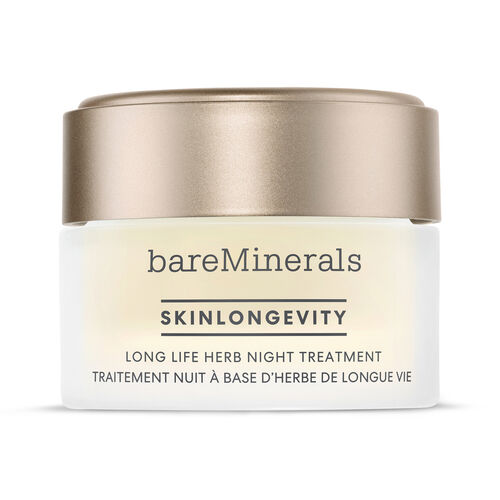 bareMinerals SKINLONGEVITY LONG LIFE HERB NIGHT TREATMENT 50ml