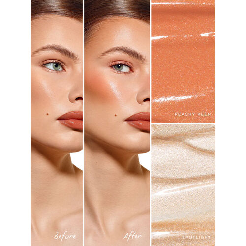 SOSU Cosmetics Liquid Blush Peachy Keen