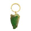 Souvenir Harp Gold Keyring