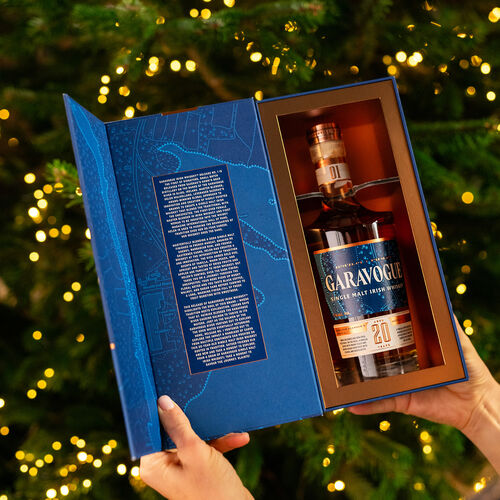 Garavogue 20 Year Old Malt Irish Whiskey 70cl