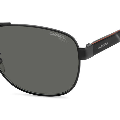 Carrera C FLEX 02/G/S Black Rectangular Sunglasses