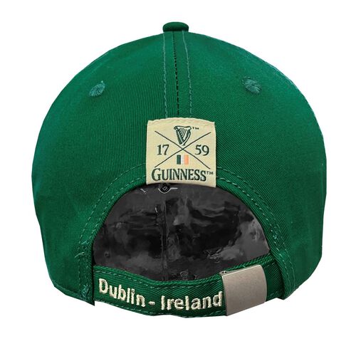 Guinness Spring Green and Cream Baseball Cap