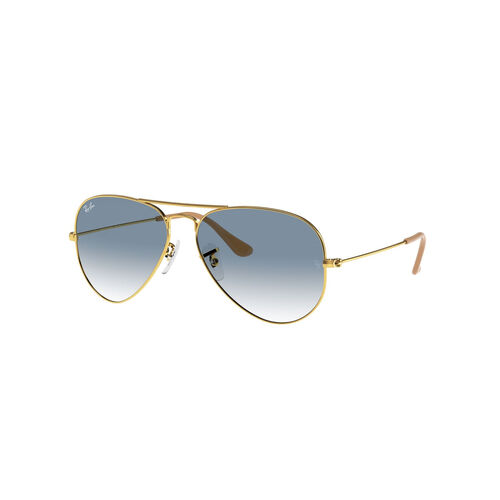 Ray-Ban 0RB3025 AVIATOR LARGE METAL