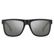 Boss BOSS 1647/S Black Rectangular Sunglasses