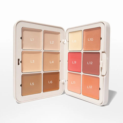 SOSU Cosmetics Complete Canvas Complexion Palette Light