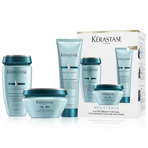 Kérastase Résistance Routine Haircare Set