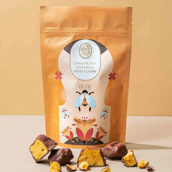 Hazel Mountain Chocolate Milk Chocolate Honeycomb