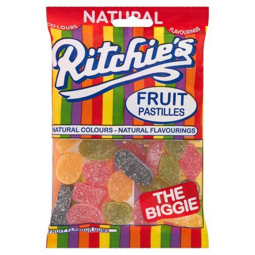 Ritchies Ritchie's Fruit Pastilles 150g 
