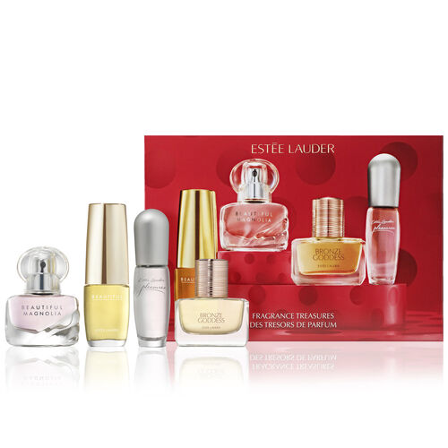 Estee Lauder Fragrance Treasures Mini Fragrance Gift Set
