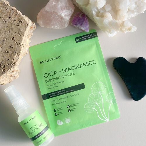 BeautyPro Cica + Niacinamide Blemish Control Daily Serum 30ml
