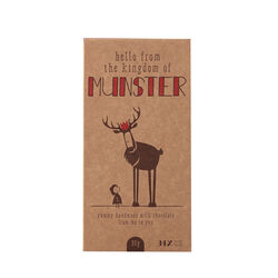 Aunty Nellies Hello from Munster Milk Chocolate Bar