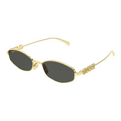 Gucci GG1802S-001 Round Sunglasses