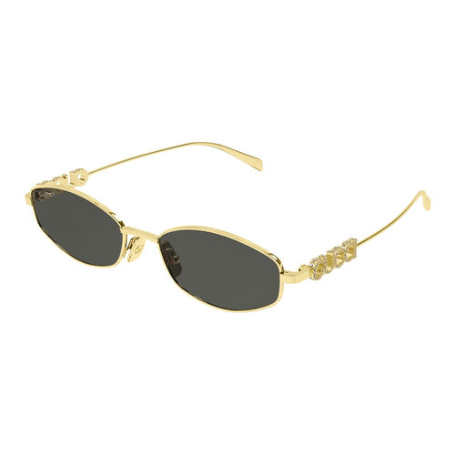 Gucci GG1802S-001 Round Sunglasses