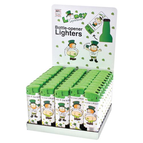 Souvenir Single Bottle Opener Lighter