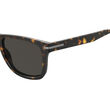 Boss BOSS 1699/S Havana Rectangular Sunglasses