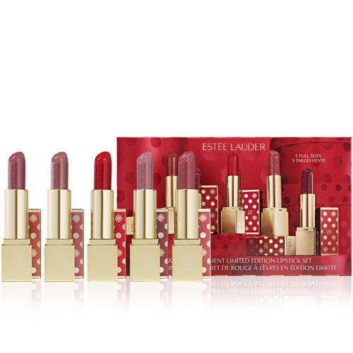 Estee Lauder Unwrap the Moment Lipstick Set