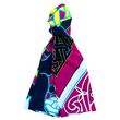 Book of Kells Large Pink & Lime Celtic Scarf