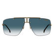 Carrera CARRERA 1016/S Yellow Gold Navigator Sunglasses