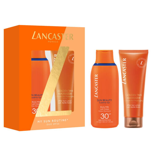 Lancaster My Sun Duo SPF30 (Milk) Gift Set
