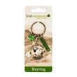 Irish Memories Sheep spinner Keyring
