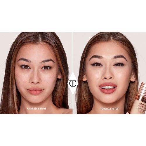 Charlotte Tilbury Airbrush Flawless Foundation Shade 5.5 Neutral