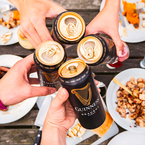 Guinness Draught Pack Beer  4 x 500ml
