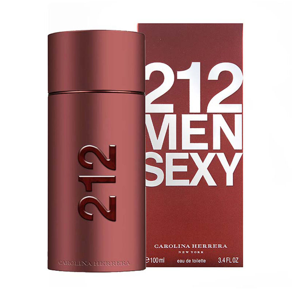 212 Sexy Men Eau de Toilette 100ml Airport Duty Free Shopping