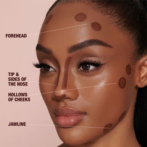 Charlotte Tilbury Hollywood Contour Light Wand Medium/Dark