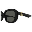 Gucci GG1535S-001 Geometrical Sunglasses