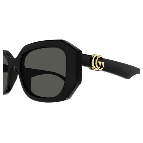 Gucci GG1535S-001 Geometrical Sunglasses