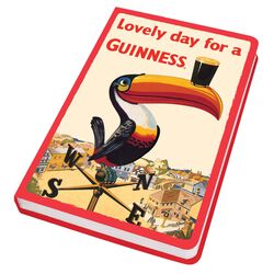 Guinness Toucan A5 Notebook